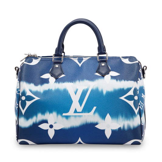 Louis Vuitton 2020 Monogram Escale Speedy Bandouliere 30
