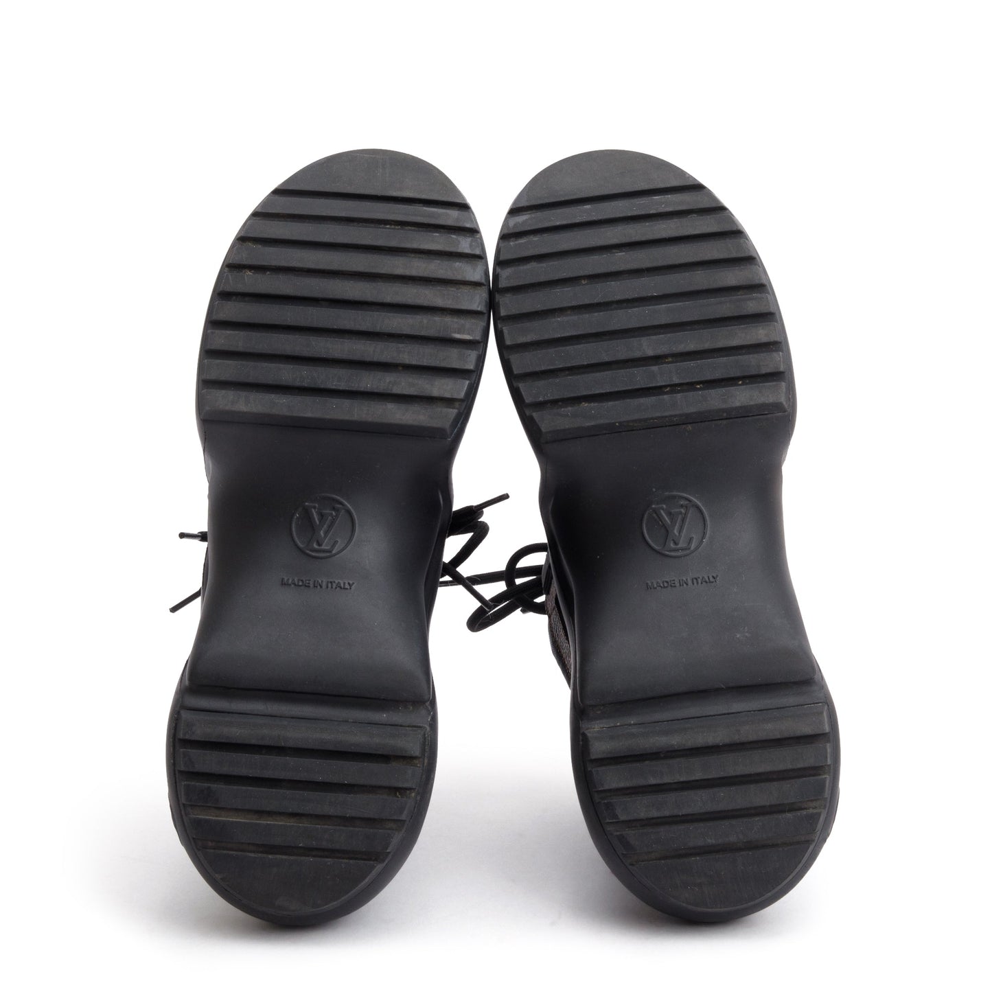 Louis Vuitton 2020 Monogram Trim Black LV Archlight Sneakers, Size 39