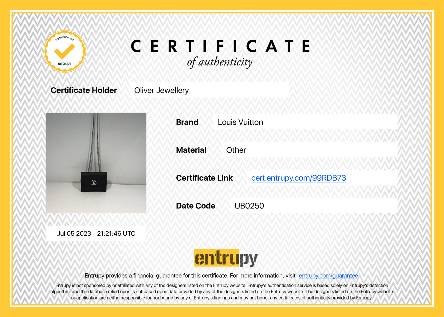 Louis Vuitton 2020 MyLockMe Mini Chain Pochette