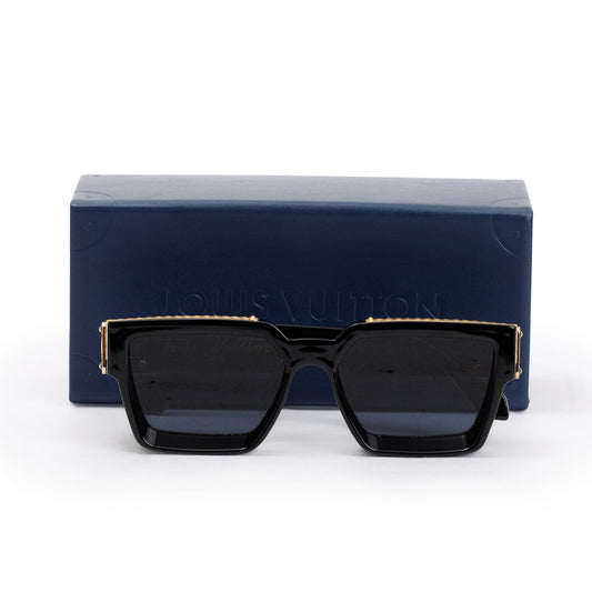 Louis Vuitton 2021 Black Acetate 1.1 Millionaires Sunglasses