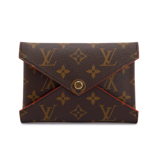 Louis Vuitton 2021 Monogram Pochette Kirigami Pochette Set