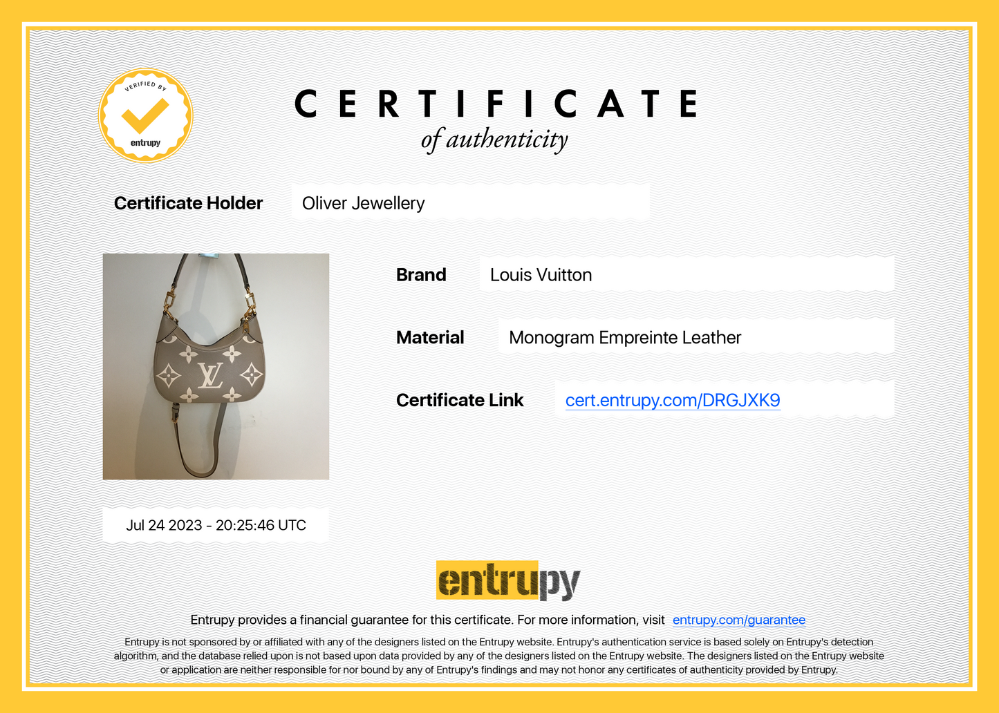 Louis Vuitton 2022 Bicolor Monogram Empreinte Bagatelle