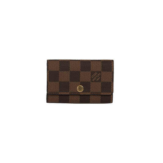 Louis Vuitton 2022 Damier Ebene 6 Key Holder