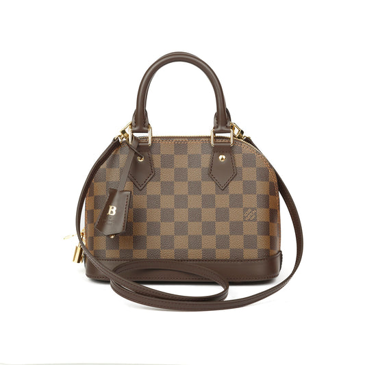 Louis Vuitton 2022 Damier Ebene Alma BB