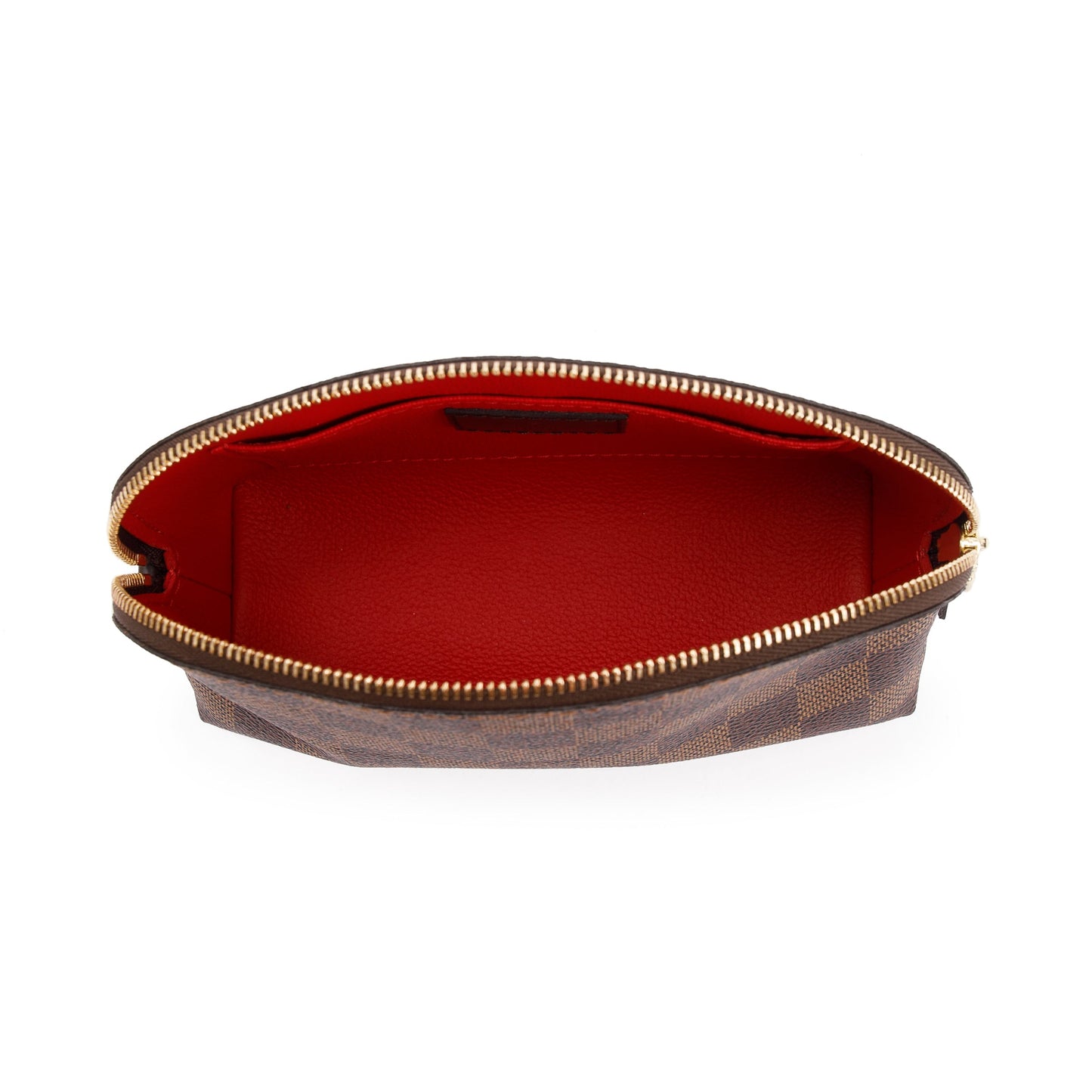 Louis Vuitton 2022 Damier Ebene Cosmetic Pouch