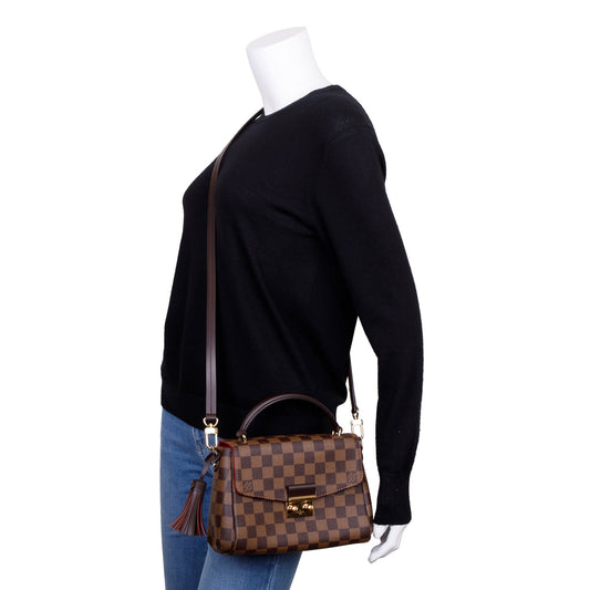 Louis Vuitton 2022 Damier Ebene Croisette