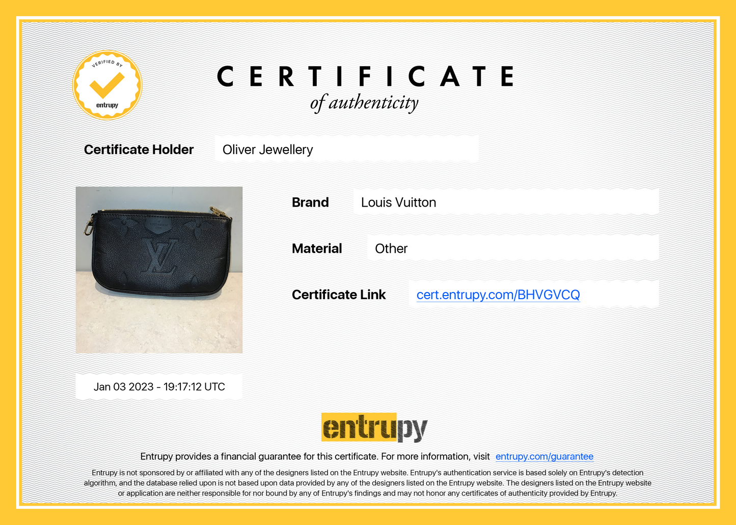 Louis Vuitton 2022 Empreinte Leather Multi-Pochette Accessoires