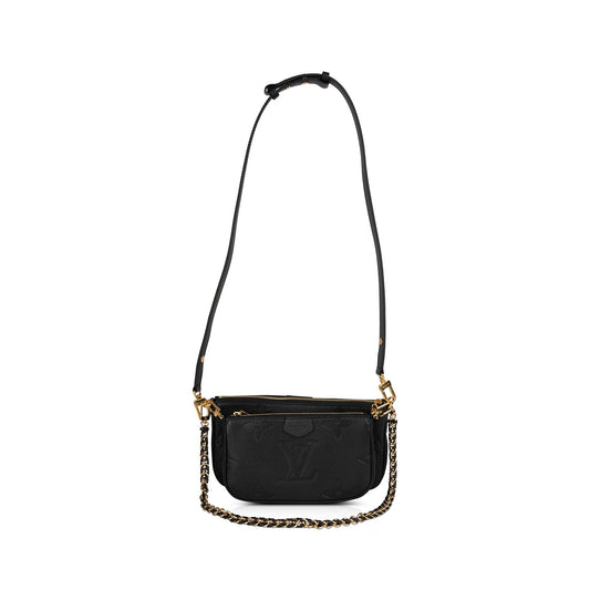 Louis Vuitton 2022 Empreinte Leather Multi-Pochette Accessoires