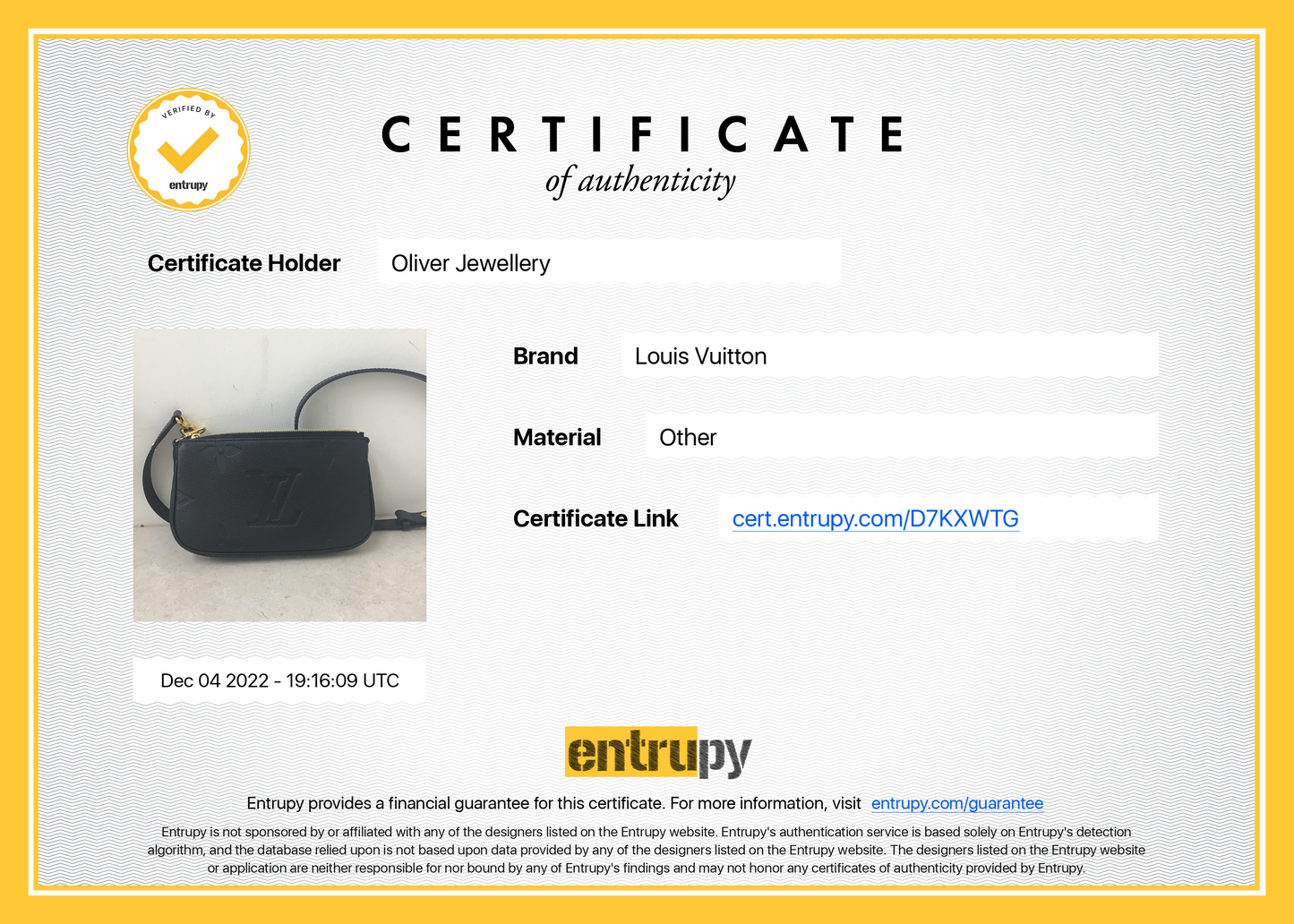 Louis Vuitton 2022 Empreinte Leather Multi-Pochette Accessoires