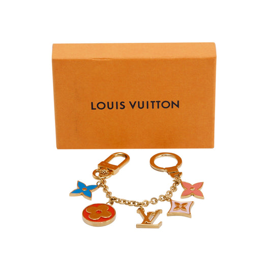 Louis Vuitton 2022 LV Lively Chain Bag Charm & Key Holder