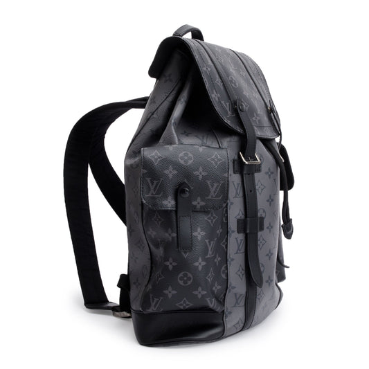 Louis Vuitton 2022 Monogram Eclipse Reverse Christopher MM Backpack