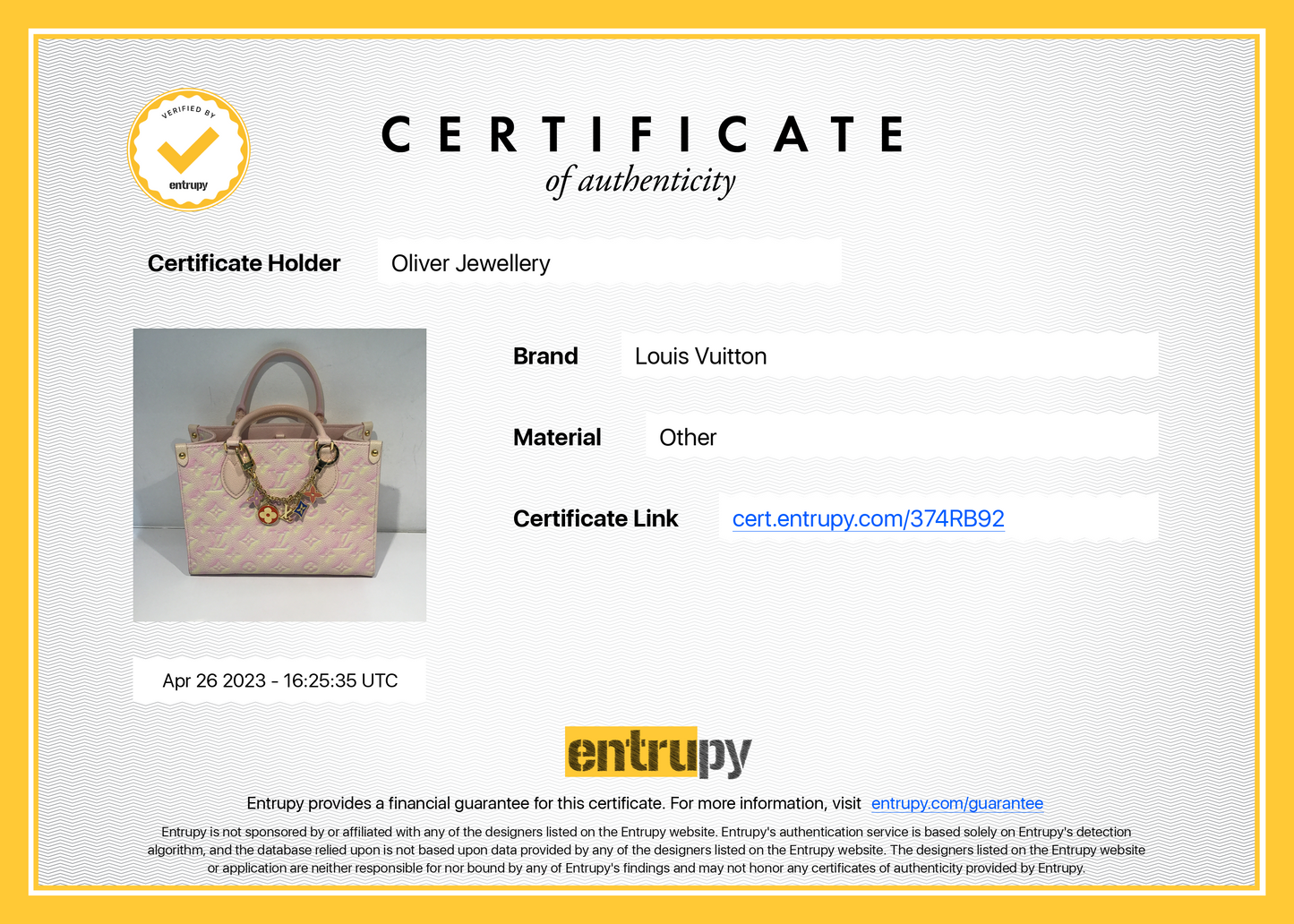 Louis Vuitton 2022 Monogram Empreinte Stardust OnTheGo PM