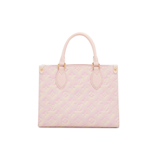 Louis Vuitton 2022 Monogram Empreinte Stardust OnTheGo PM