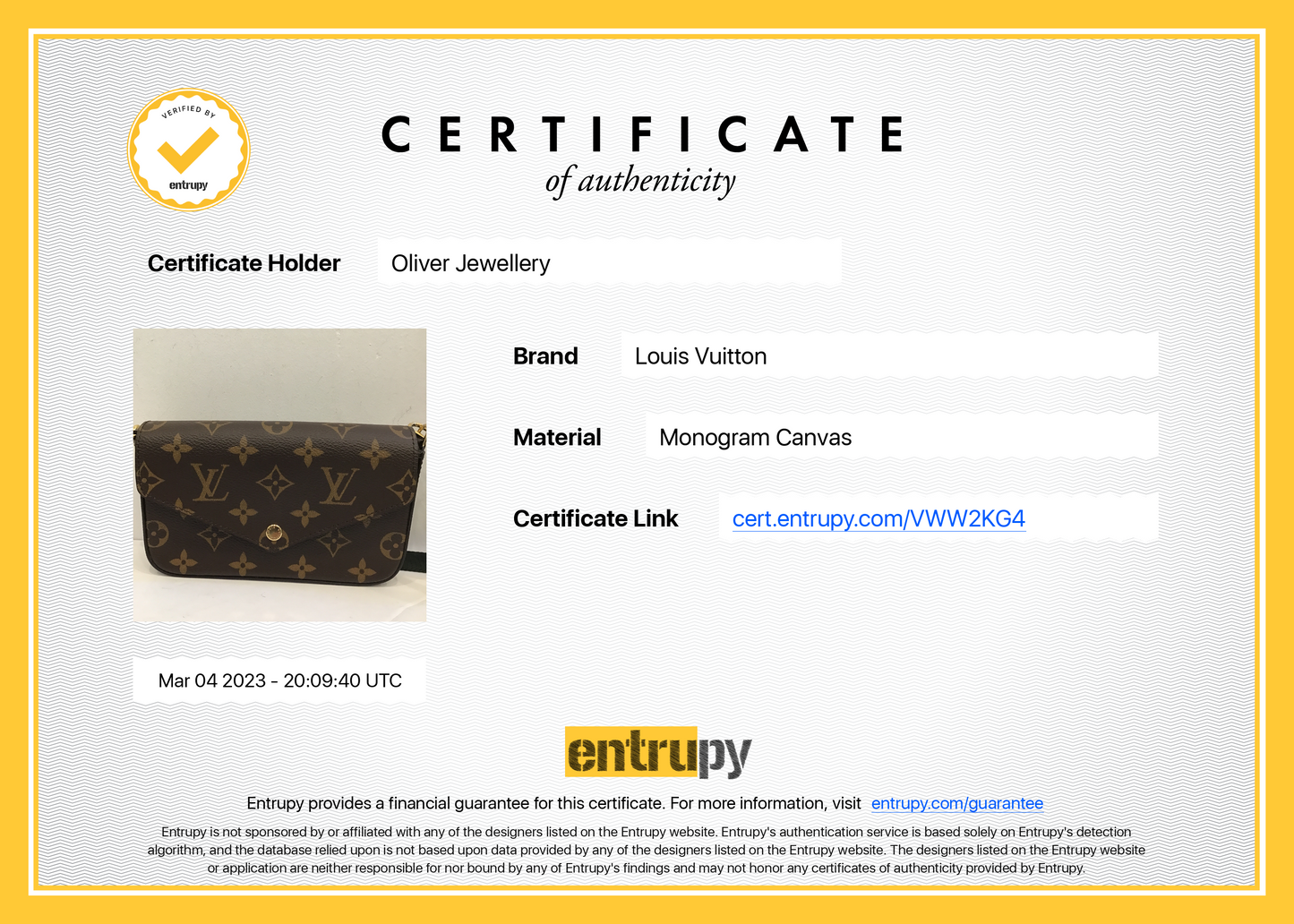Louis Vuitton 2022 Monogram Felicie Strap & Go