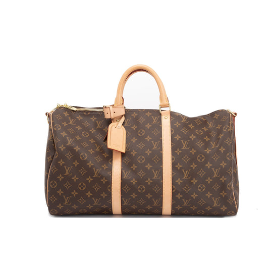 Louis Vuitton 2022 Monogram Keepall Bandouliere 50