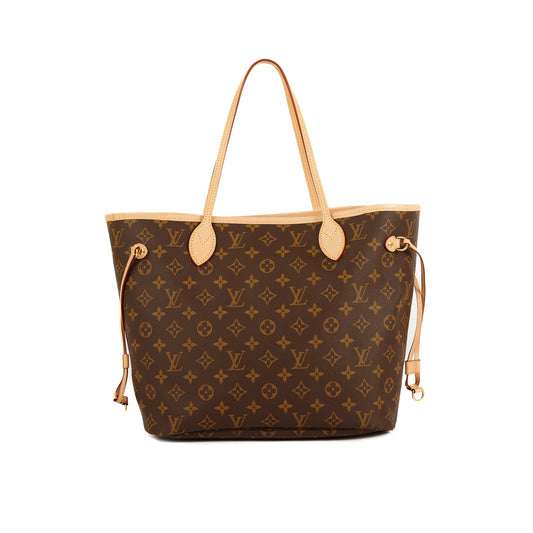 Louis Vuitton 2022 Monogram Neverfull MM