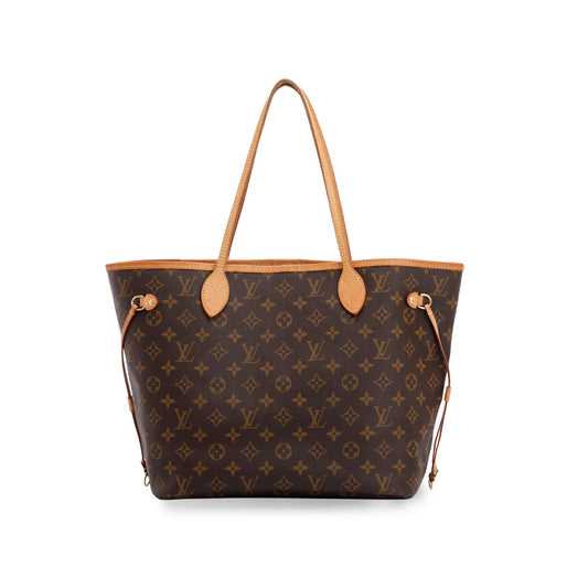 Louis Vuitton 2022 Monogram Neverfull MM