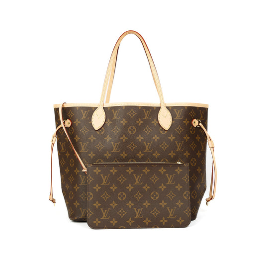 Louis Vuitton 2022 Monogram Neverfull MM
