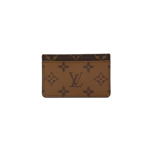Louis Vuitton 2022 Monogram Reverse Card Holder