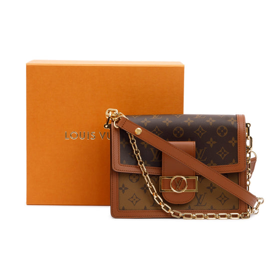 Louis Vuitton 2022 Monogram Reverse Dauphine MM