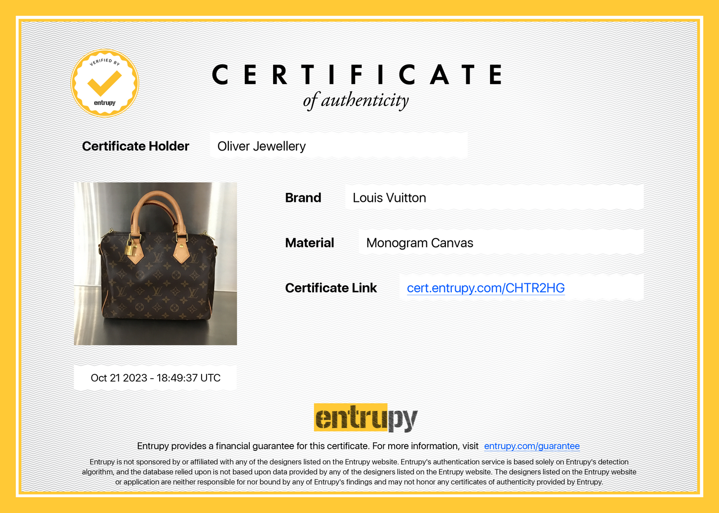 Louis Vuitton 2022 Monogram Speedy Bandouliere 25