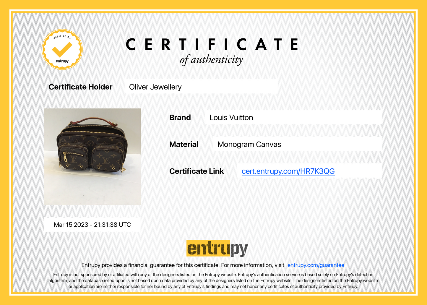 Louis Vuitton 2022 Monogram Utility Crossbody Bag