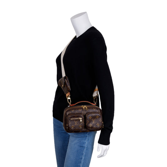 Louis Vuitton 2022 Monogram Utility Crossbody Bag