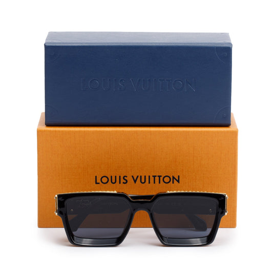Louis Vuitton 2023 Black Acetate 1.1 Millionaires Sunglasses