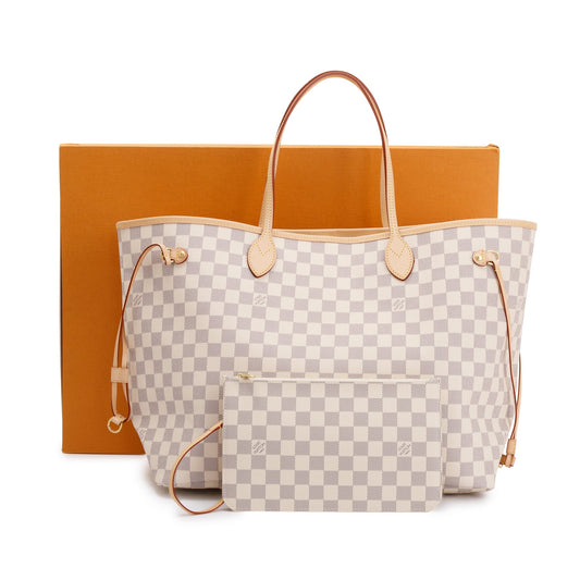 Louis Vuitton 2023 Damier Azur Neverfull GM
