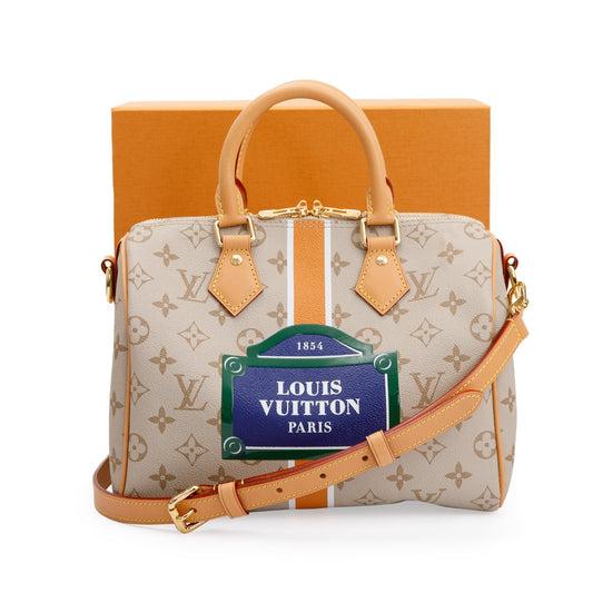 Louis Vuitton 2023 Monopaname Speedy Bandouliere 25