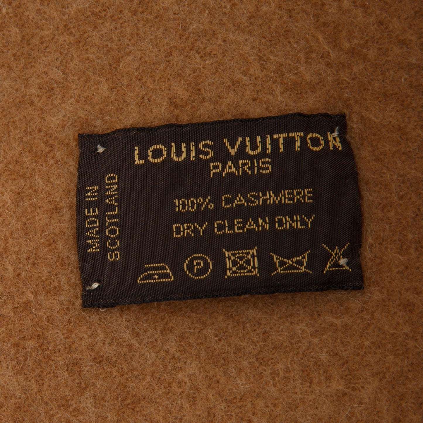 Louis Vuitton Baroda Cashmere Scarf