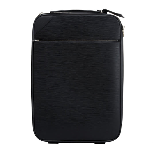 Louis Vuitton Black Epi Leather Pegase 55