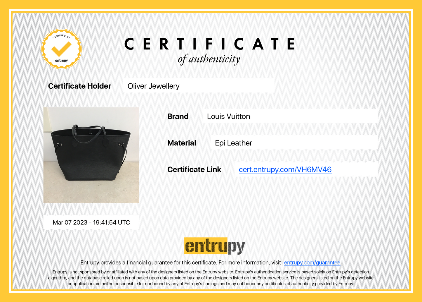 Louis Vuitton Black Epi Neverfull MM