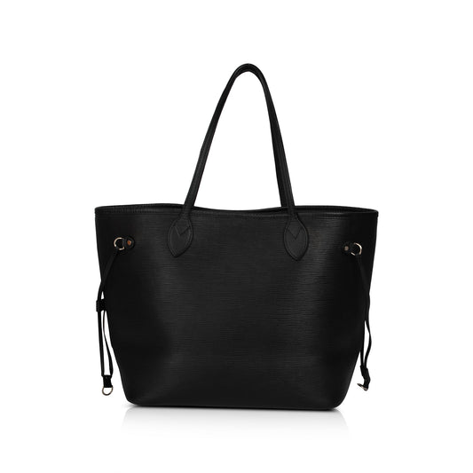 Louis Vuitton Black Epi Neverfull MM