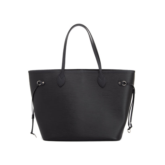 Louis Vuitton Black Epi Neverfull MM