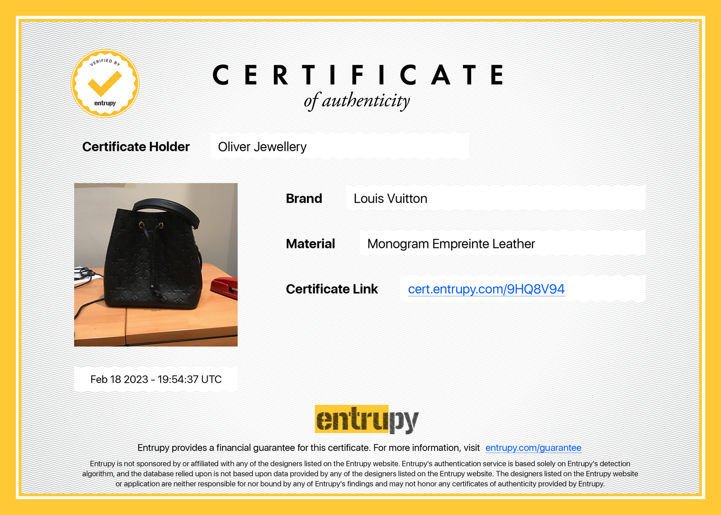 Louis Vuitton Black Monogram Empreinte Neonoe MM