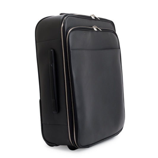 Louis Vuitton Black Taiga Leather Pegase 50