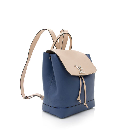 Louis Vuitton Calfskin Lockme Backpack (SHF-e9iILU)