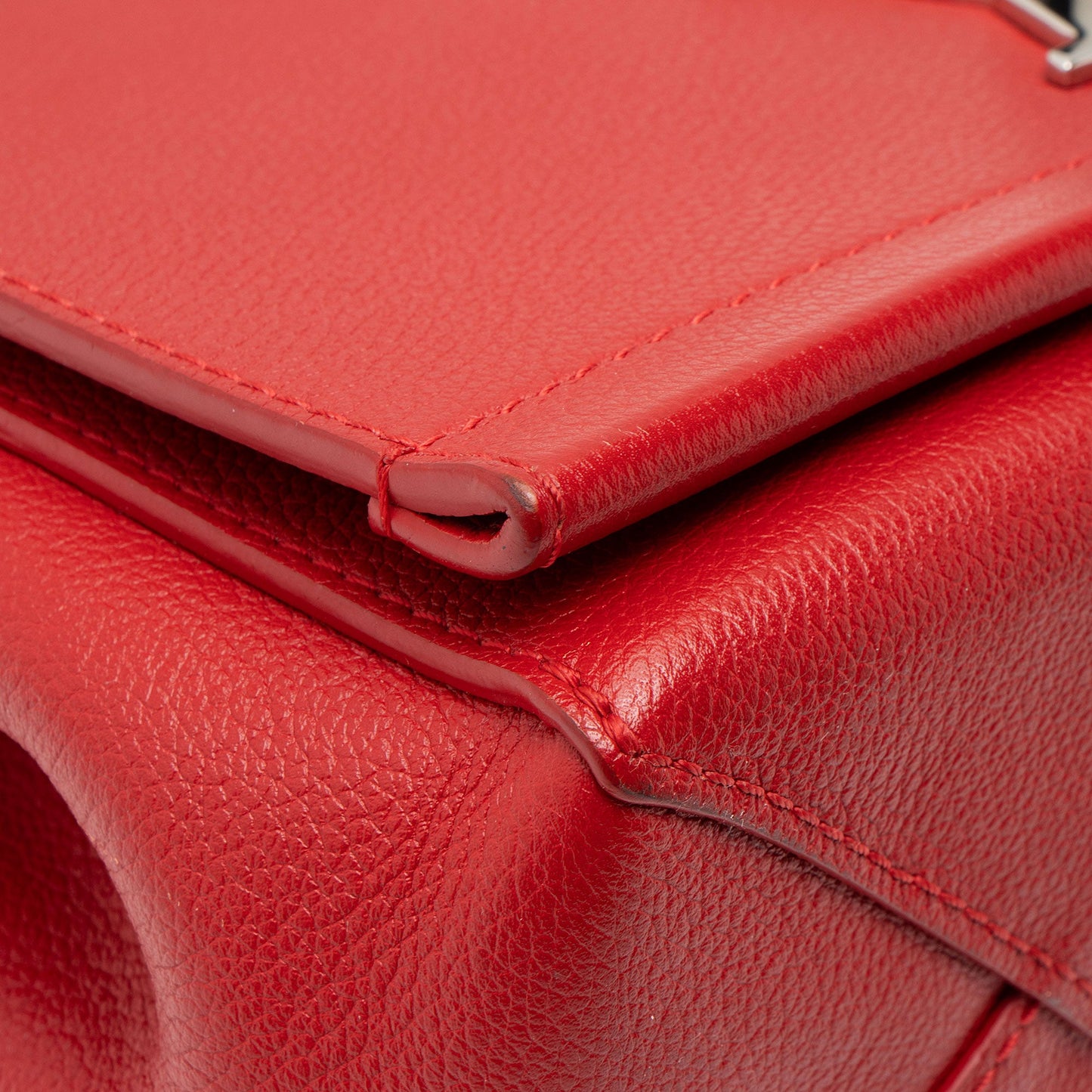 Louis Vuitton Calfskin Lockme II BB Shoulder Bag