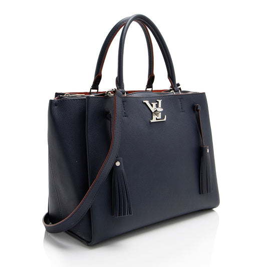 Louis Vuitton Calfskin Lockmeto Tote