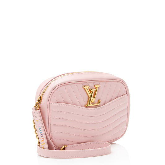 Louis Vuitton Calfskin New Wave Camera Bag