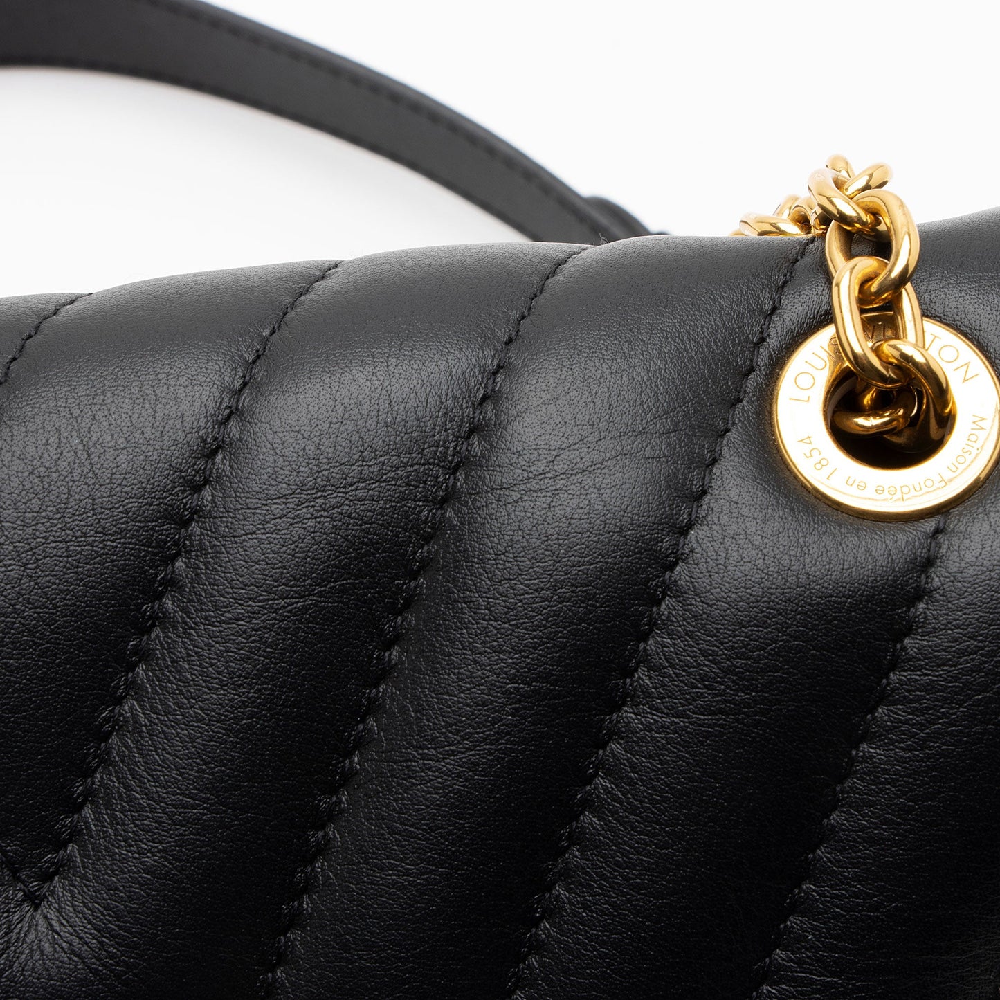 Louis Vuitton Calfskin New Wave Chain Shoulder Bag
