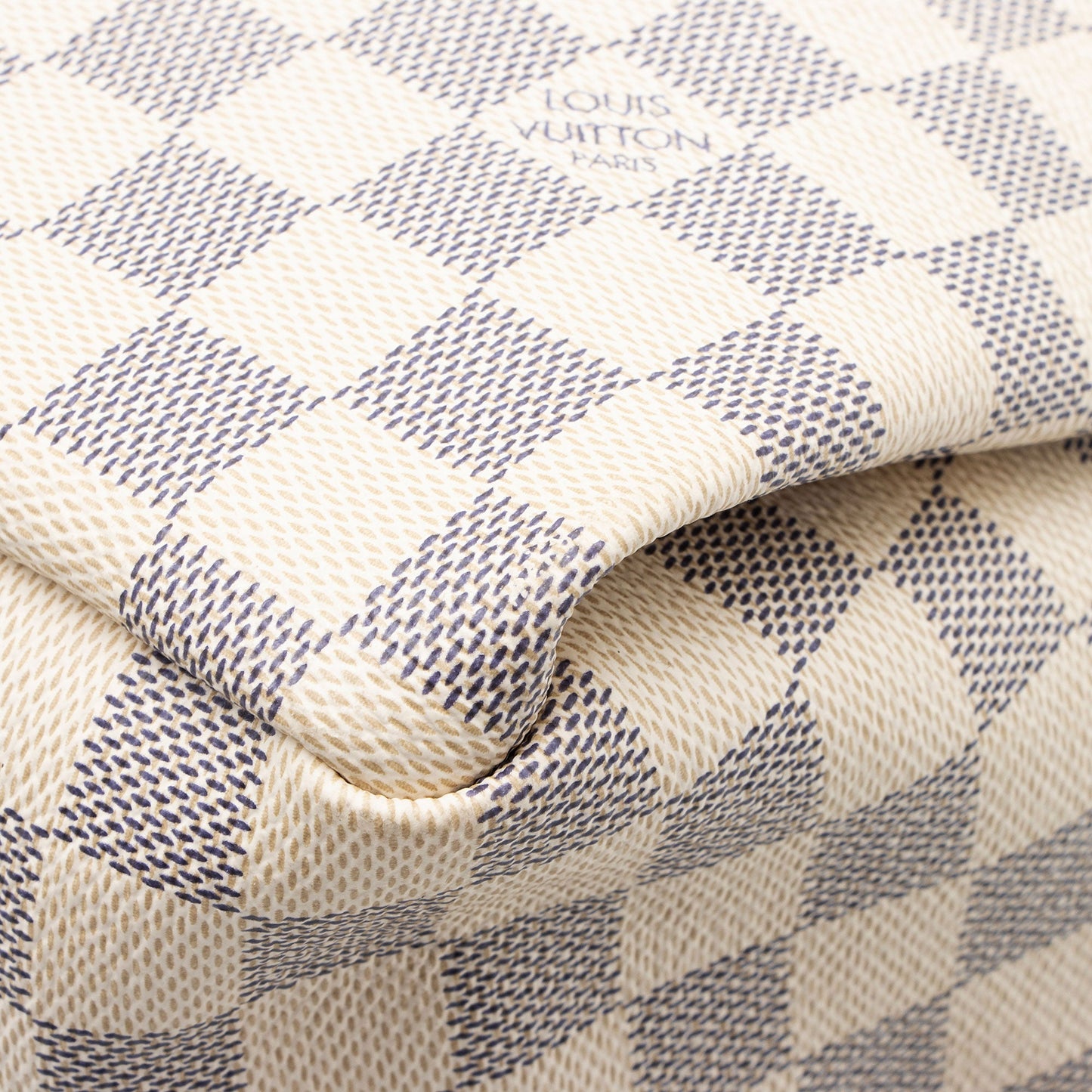 Louis Vuitton Damier Azur Artsy MM Shoulder Bag
