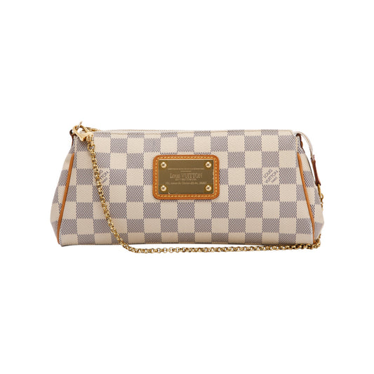 Louis Vuitton Damier Azur Eva Clutch