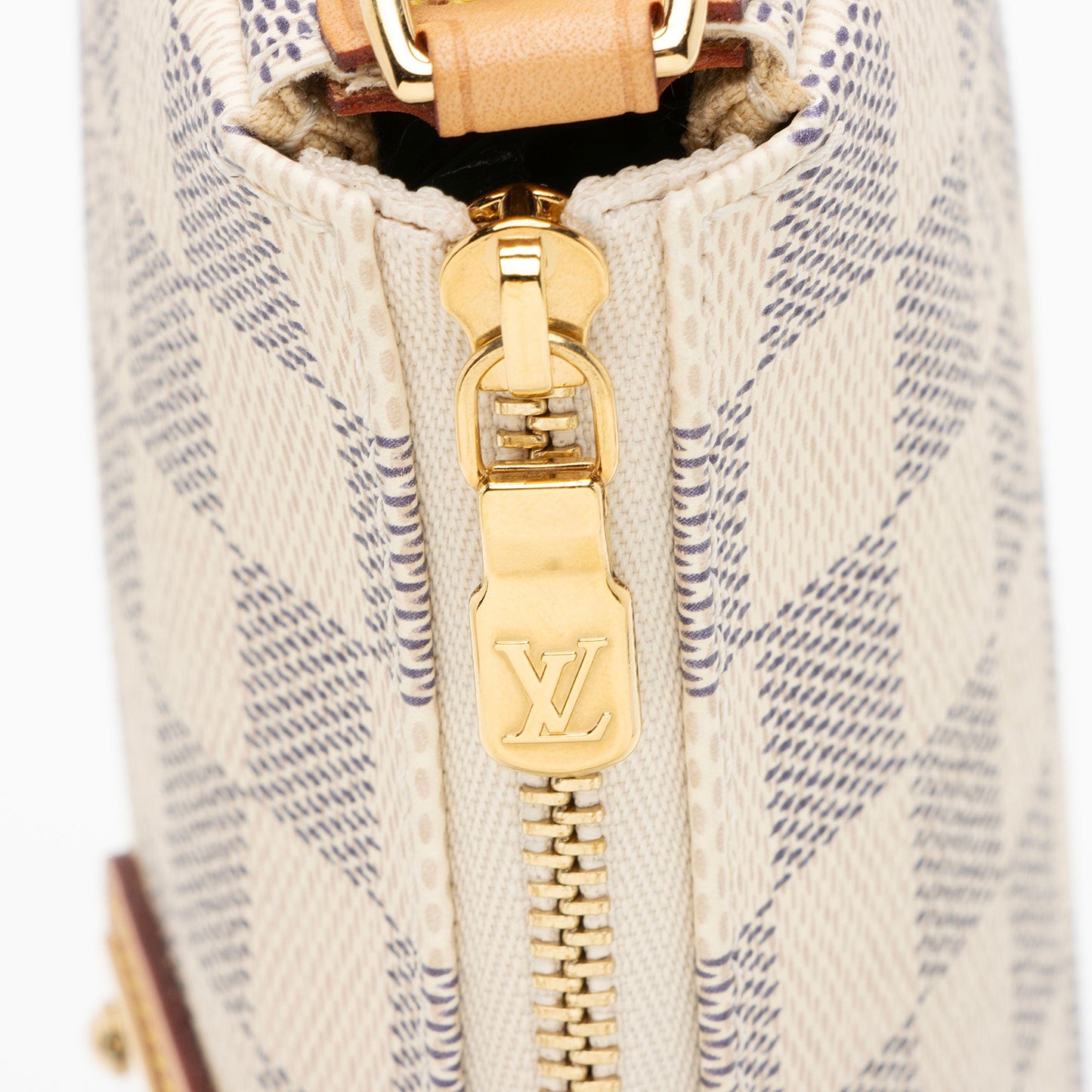 Louis Vuitton Damier Azur Eva Clutch