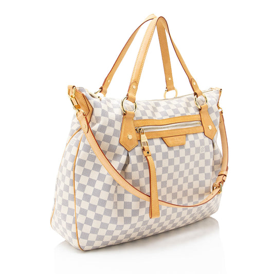 Louis Vuitton Damier Azur Evora GM Tote