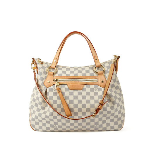 Louis Vuitton Damier Azur Evora MM