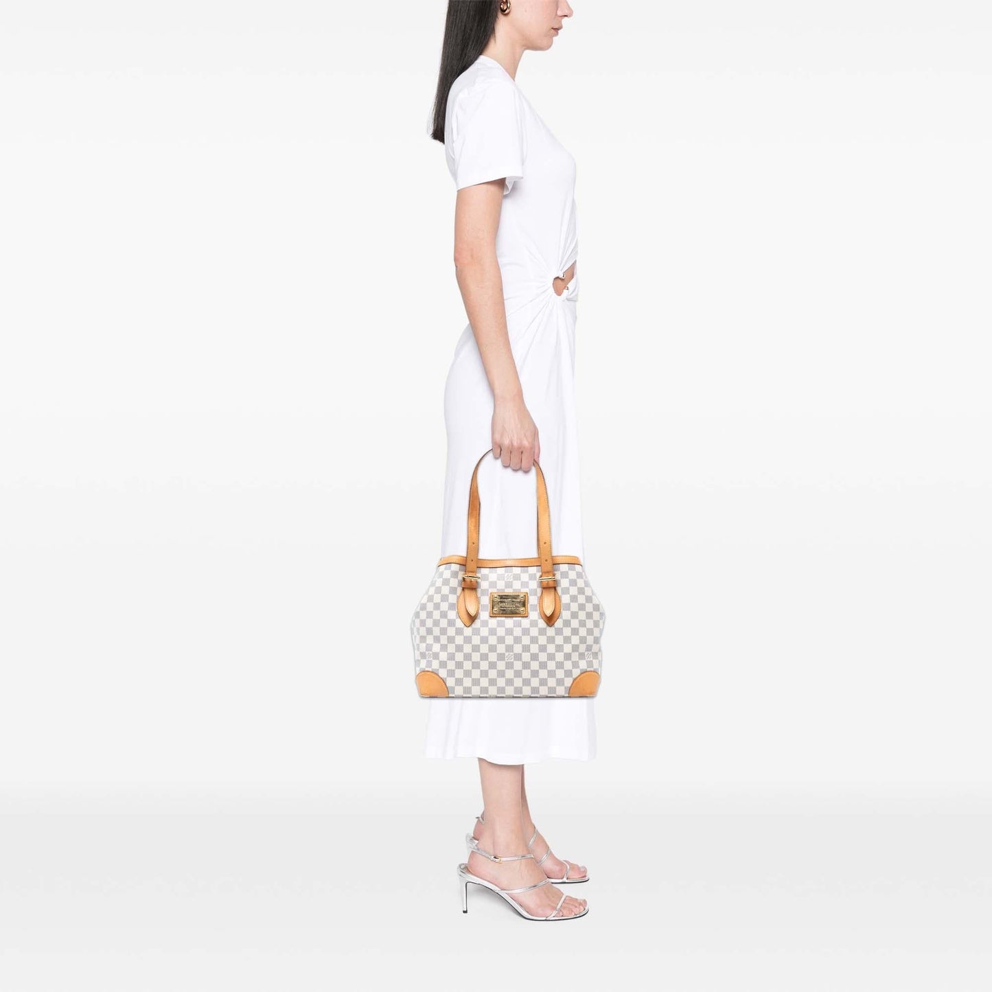 Louis Vuitton Damier Azur Hampstead MM