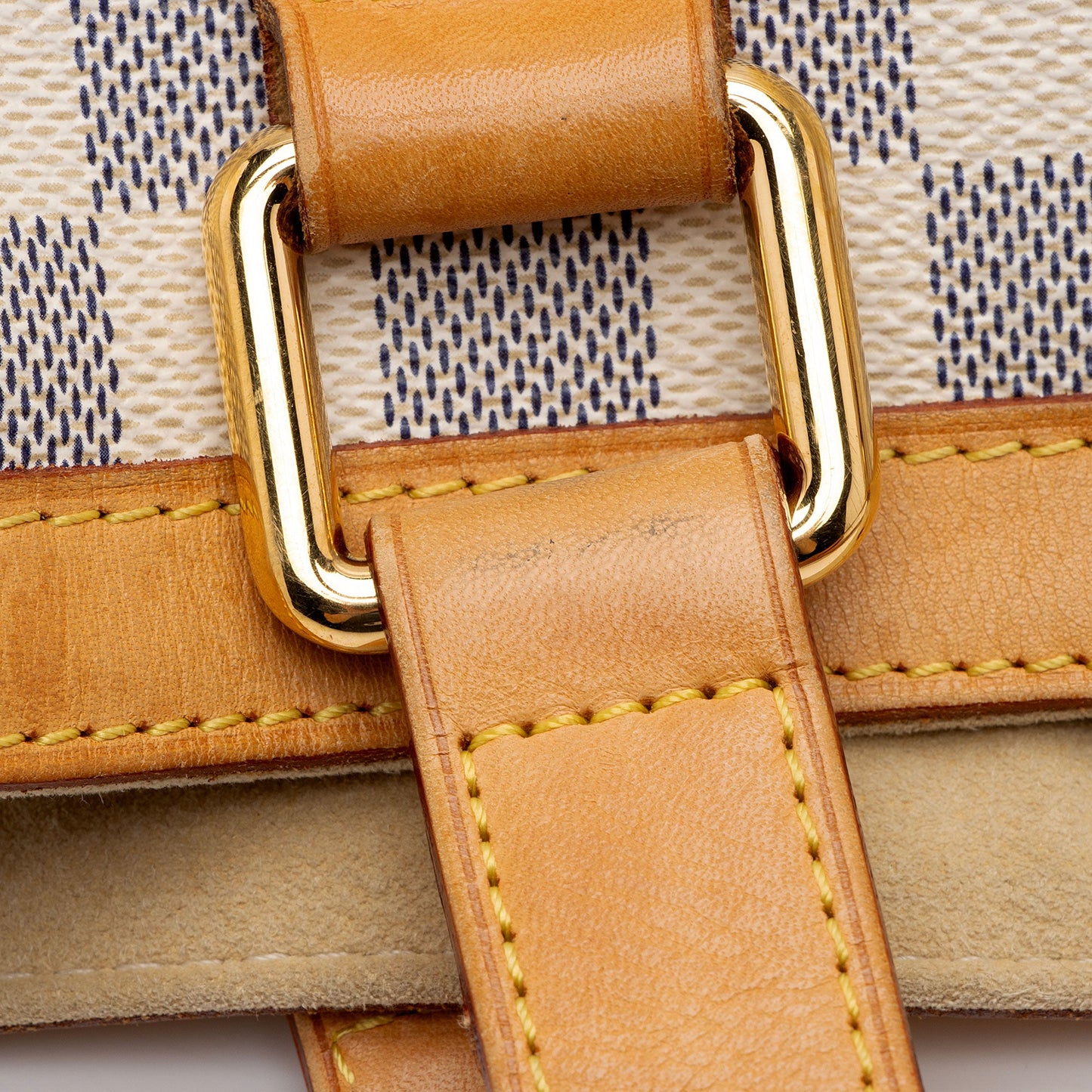 Louis Vuitton Damier Azur Hampstead PM Tote (SHF-jZQD5W)