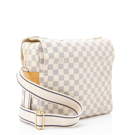 Louis Vuitton Damier Azur Naviglio Messenger